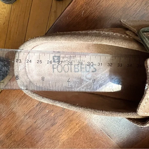 NWOT White Mountain Suede Bueno Clog - Size 6, No Box - Picture 5 of 6